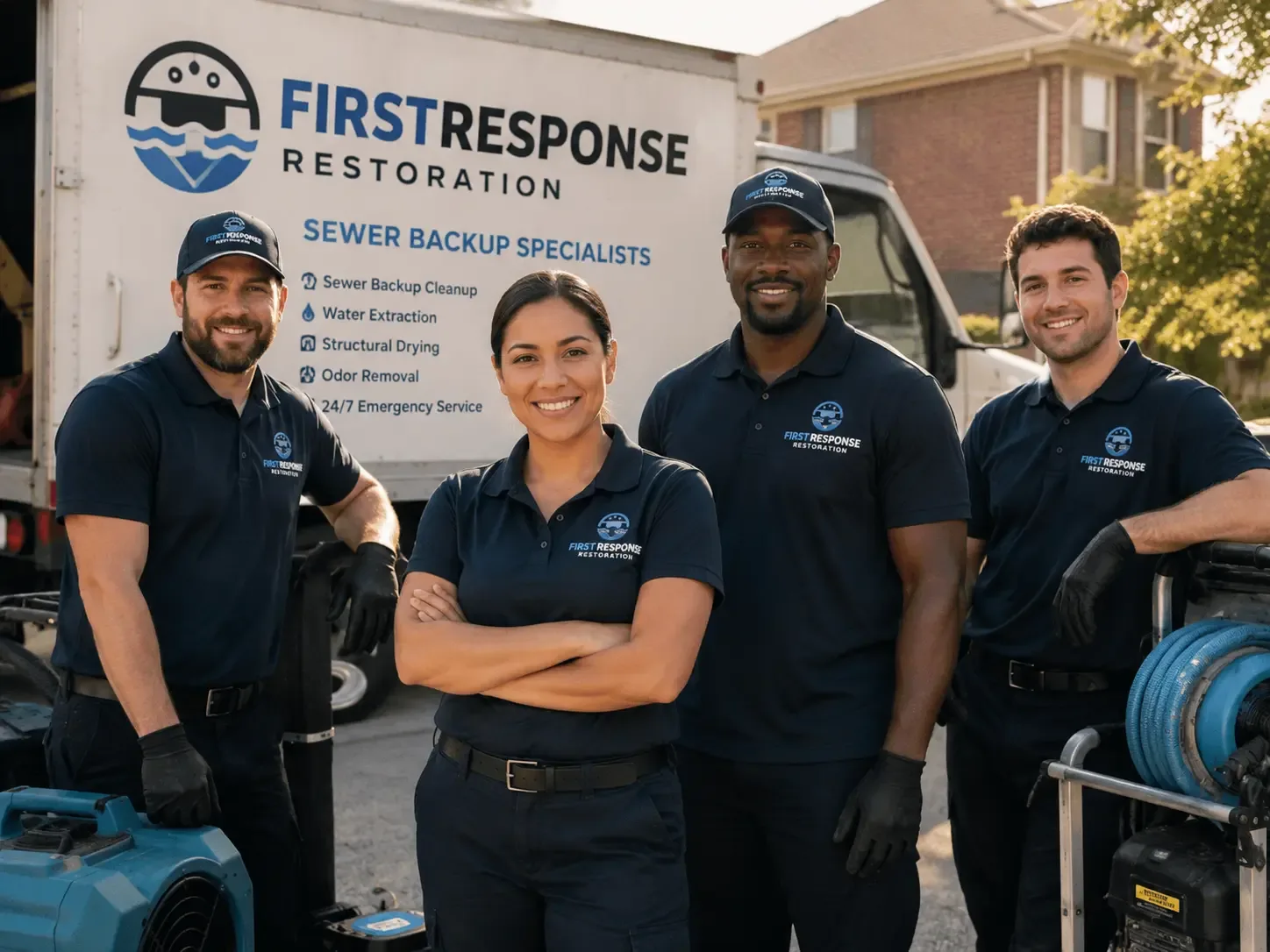 FirstResponse Restoration serving Lancaster, TX