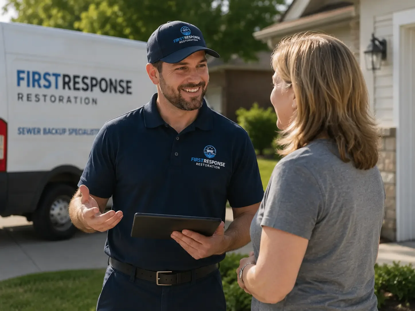 Lancaster, TX Sewer Backup Cleanup Q&A