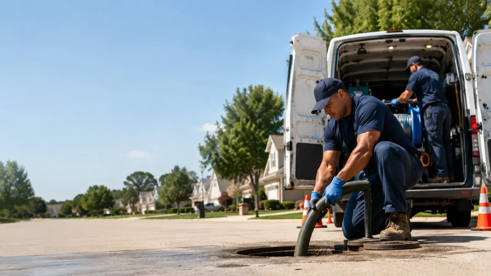 Sewer Backup Cleanup services in Lancaster, TX